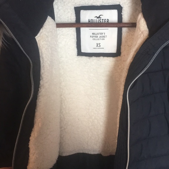 Sherpa lined puffer parka - Picture 9 of 12